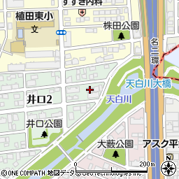 日本オートフォーカス名古屋支店周辺の地図