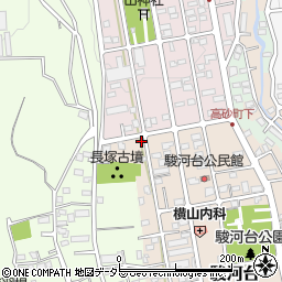 静岡県沼津市駿河台12-52周辺の地図