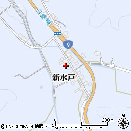 京都府船井郡京丹波町新水戸西浦13周辺の地図