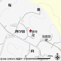 愛知県豊田市綾渡町奥11周辺の地図
