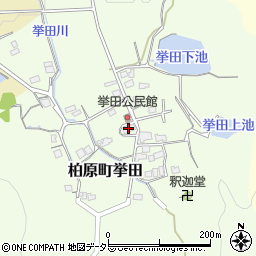 株式会社丹波総合石材周辺の地図