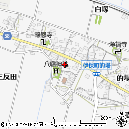 愛知県豊田市伊保町宮本18周辺の地図