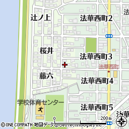 愛知県名古屋市中川区中須町藤六68-11周辺の地図