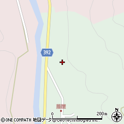 岡山県苫田郡鏡野町香々美133周辺の地図