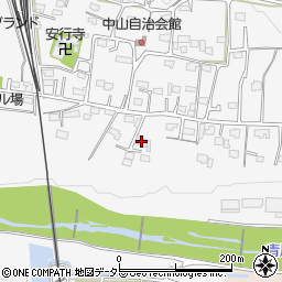 三重県いなべ市北勢町中山137周辺の地図