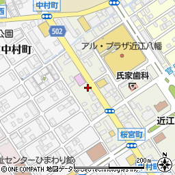 個別指導スクールＩＥ　近江八幡校周辺の地図
