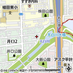 興亜開発株式会社　中部支店周辺の地図