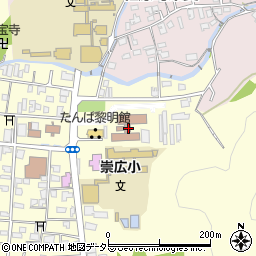 兵庫県丹波市柏原町柏原688周辺の地図