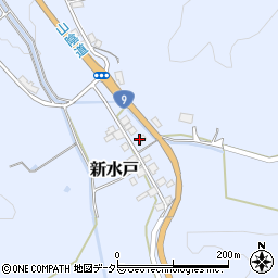 京都府船井郡京丹波町新水戸東浦9-1周辺の地図