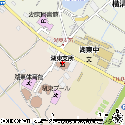 東近江ケーブルネットワーク株式会社周辺の地図