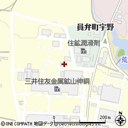 三重県いなべ市員弁町上笠田2483周辺の地図