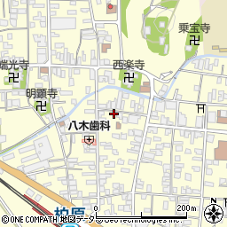 兵庫県丹波市柏原町柏原149周辺の地図