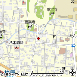 兵庫県丹波市柏原町柏原4周辺の地図