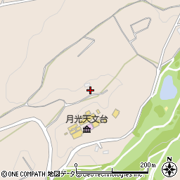 静岡県田方郡函南町桑原1308-75周辺の地図