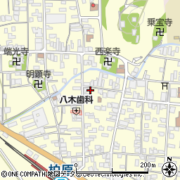 兵庫県丹波市柏原町柏原148周辺の地図