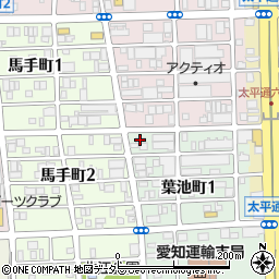 エレポン株式会社　名古屋営業所周辺の地図