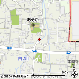 静岡県駿東郡長泉町下土狩591-3周辺の地図