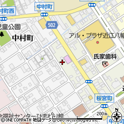 タウンホールファミリー桜宮周辺の地図