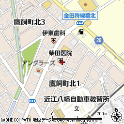 柴田医院周辺の地図