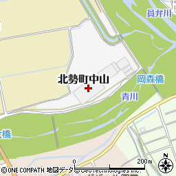 株式会社栗田いなべ製作所周辺の地図