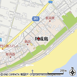 静岡県富士市川成島1009周辺の地図