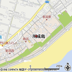 静岡県富士市川成島1009周辺の地図