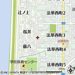 愛知県名古屋市中川区中須町藤六68-42周辺の地図