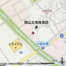 関西看板船木倉庫周辺の地図