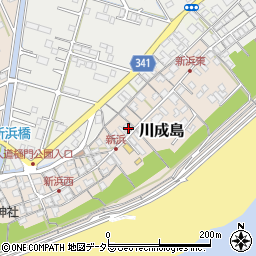 静岡県富士市川成島1003-2周辺の地図