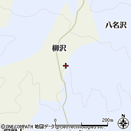 愛知県豊田市井ノ口町柳沢周辺の地図
