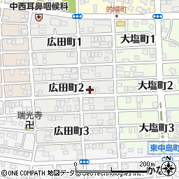 株式会社カネカシーフーズ　名古屋営業所周辺の地図