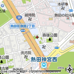 慈弘山想念寺周辺の地図