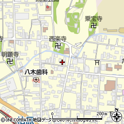兵庫県丹波市柏原町柏原6周辺の地図
