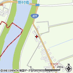 滋賀県近江八幡市野村町704周辺の地図