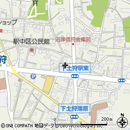 静岡県駿東郡長泉町下土狩1370-6周辺の地図