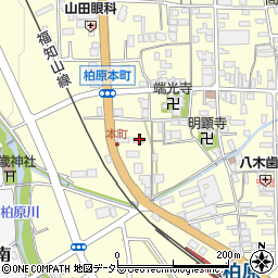 兵庫県丹波市柏原町柏原1281-2周辺の地図