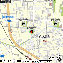 兵庫県丹波市柏原町柏原263周辺の地図