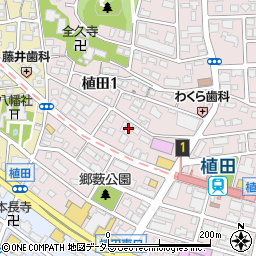 ハイツ須崎周辺の地図