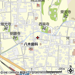 兵庫県丹波市柏原町柏原156周辺の地図