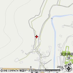 千葉県鴨川市天津2278周辺の地図