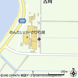 滋賀県野洲市吉川4187周辺の地図