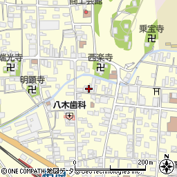 兵庫県丹波市柏原町柏原154周辺の地図