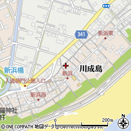 静岡県富士市川成島1002周辺の地図