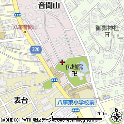 愛知県名古屋市天白区音聞山1316周辺の地図