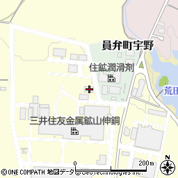 三重県いなべ市員弁町上笠田2480周辺の地図