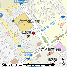 桜宮ハイツ周辺の地図
