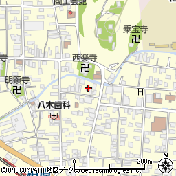 兵庫県丹波市柏原町柏原7周辺の地図