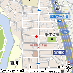 中川警察署豊治交番周辺の地図