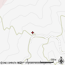 静岡県浜松市天竜区佐久間町相月1915周辺の地図