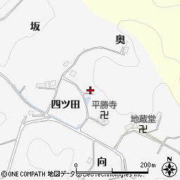 愛知県豊田市綾渡町奥9周辺の地図